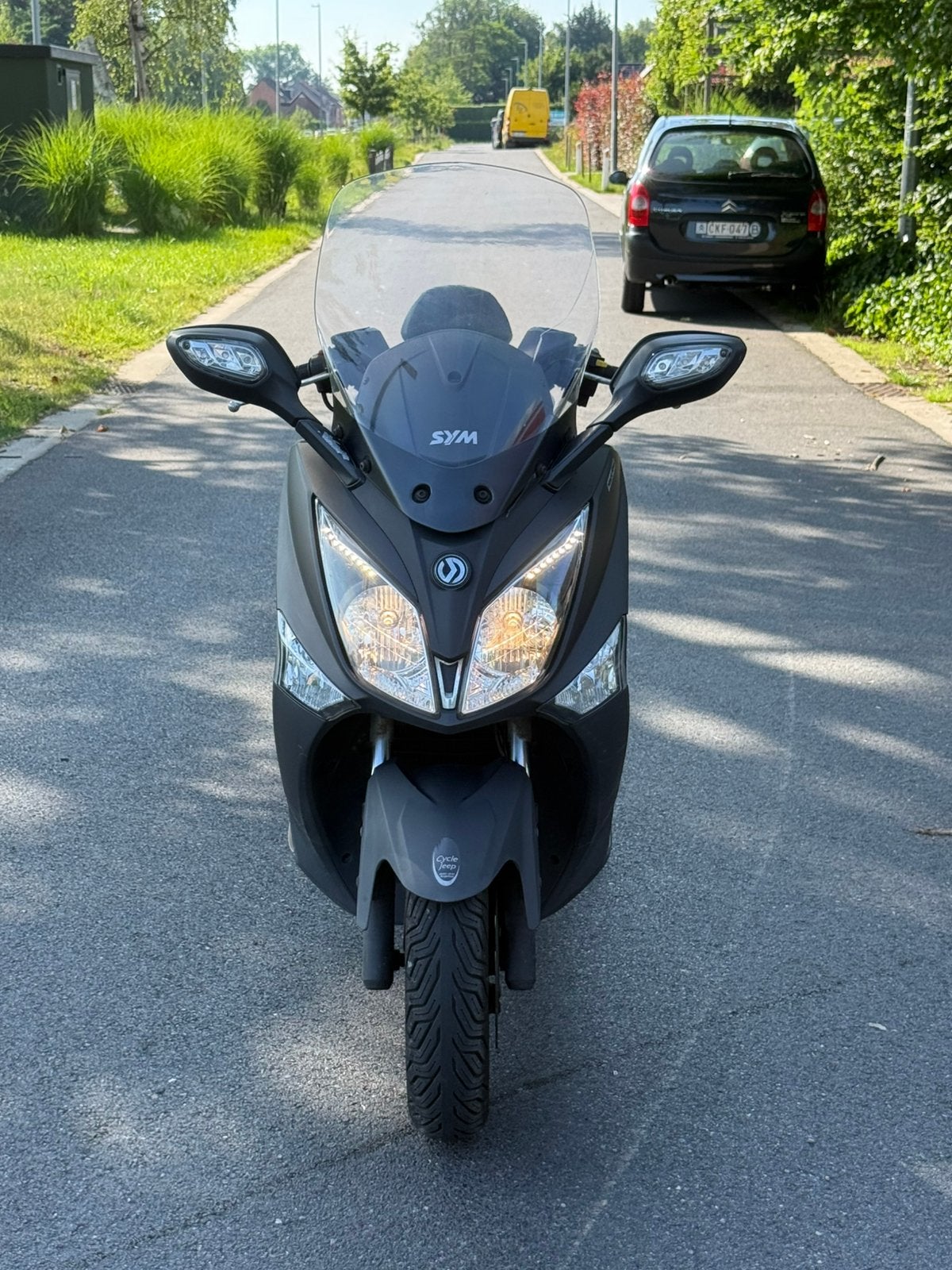 Sym JoyMax 125i, Enlèvement, 1 cylindre, Jusqu'à 11 kW