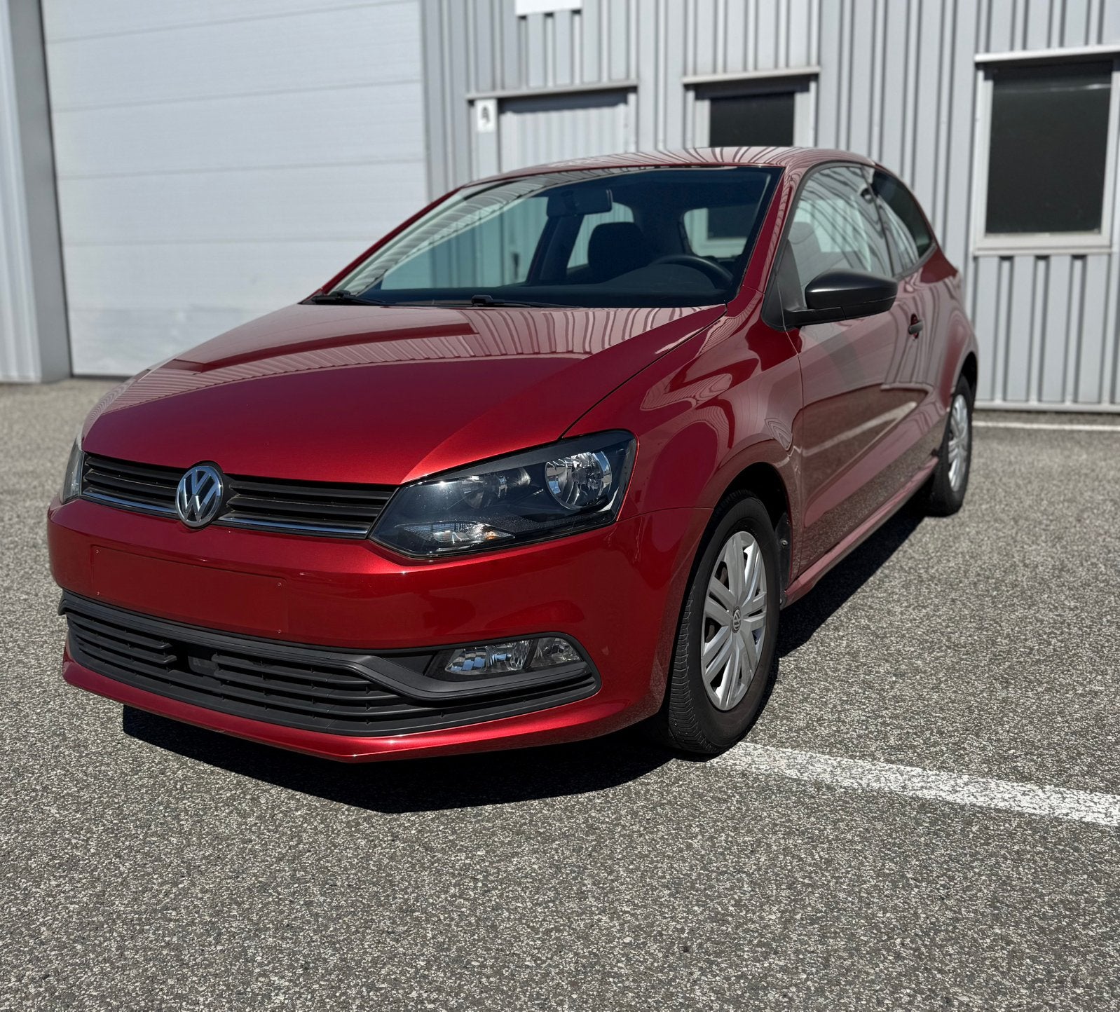 *VW Polo 1.0i (2016) 58,900 km - Euro6-Garantie de 12 m !, Autos, Volkswagen, Entreprise, Polo, ABS, Airbags, Air conditionné