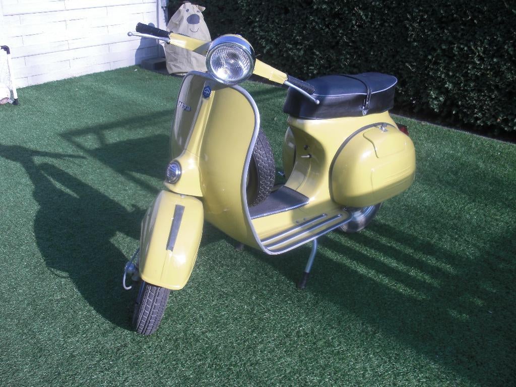 Vespa Sprint Velocé 150, Scooter, 150 cm³, 1 cylindre, Manuelle