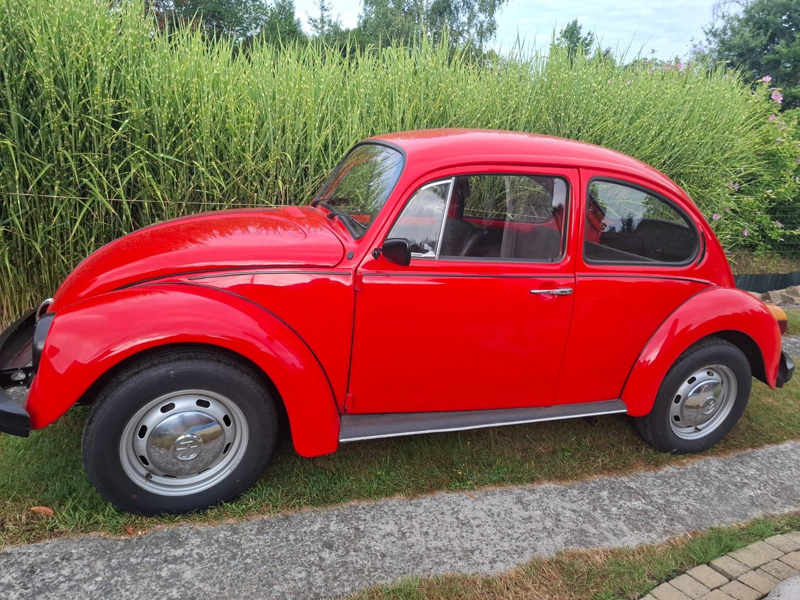 VW Kever in goede staat, Auto's, Achterwielaandrijving, 4 cilinders, Leder, Handgeschakeld
