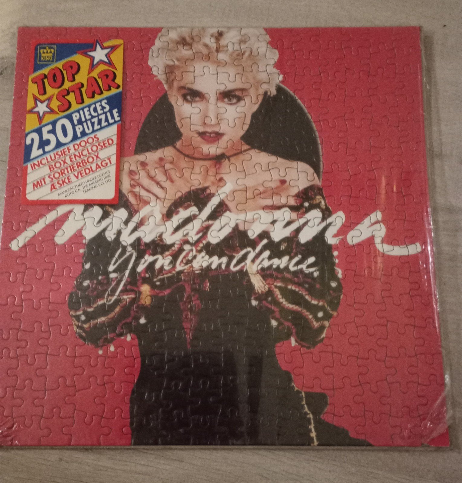 Puzzle 250 stuks NIEUW, Ophalen of Verzenden, Nieuw in verpakking