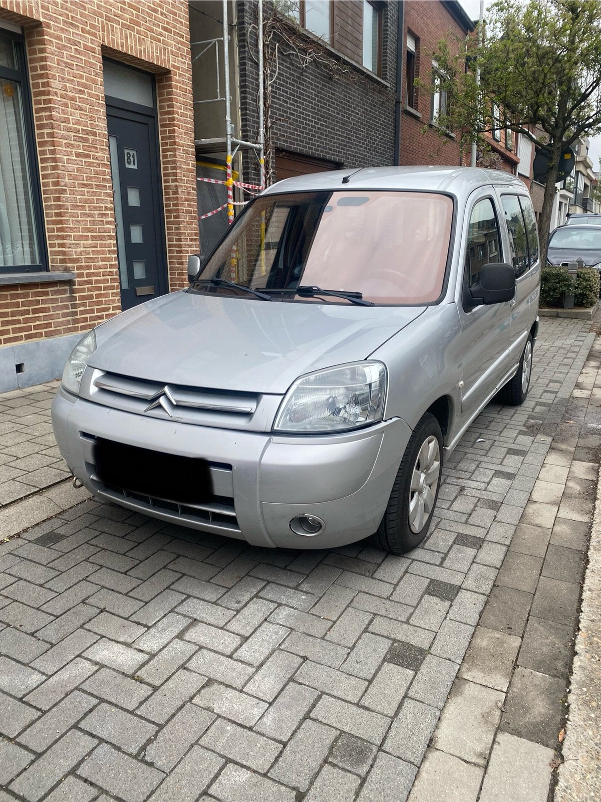 Citroën berlingo, Voorwielaandrijving, Berlingo, Particulier, Euro 4