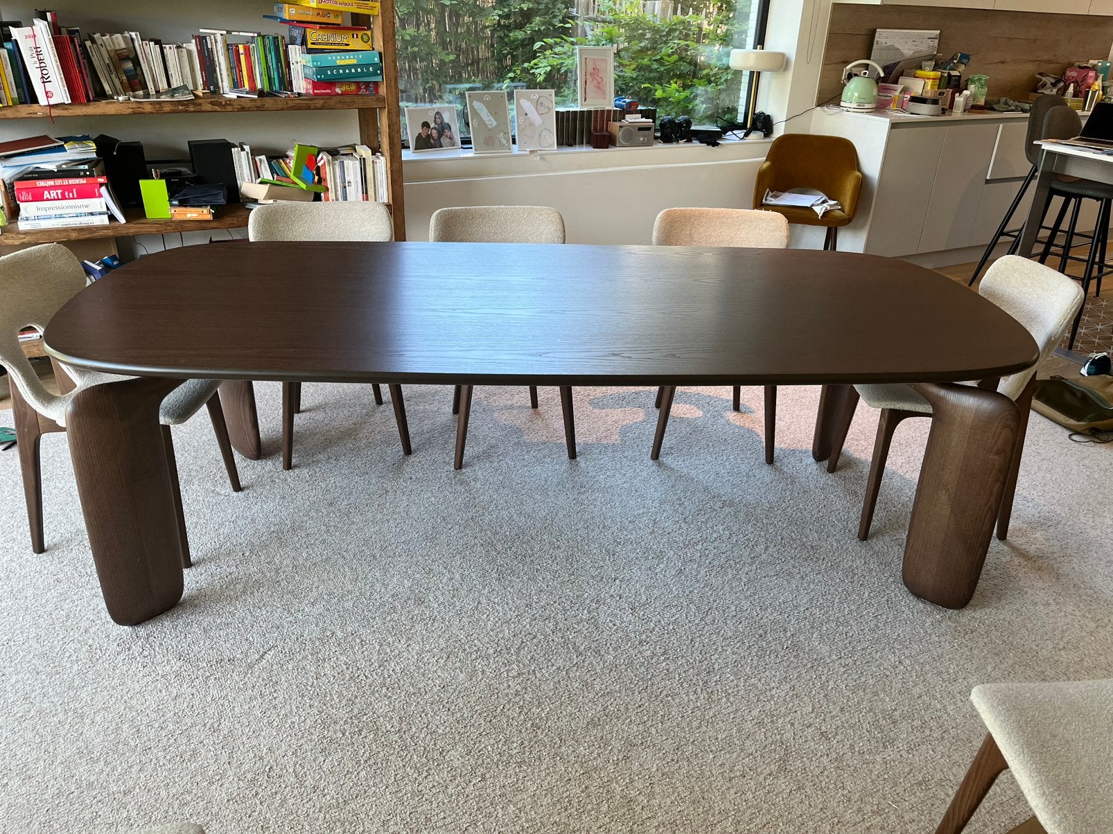 Table Pulp Roche Bobois, Maison & Meubles, Tables | Tables à manger, Enlèvement, Comme neuf