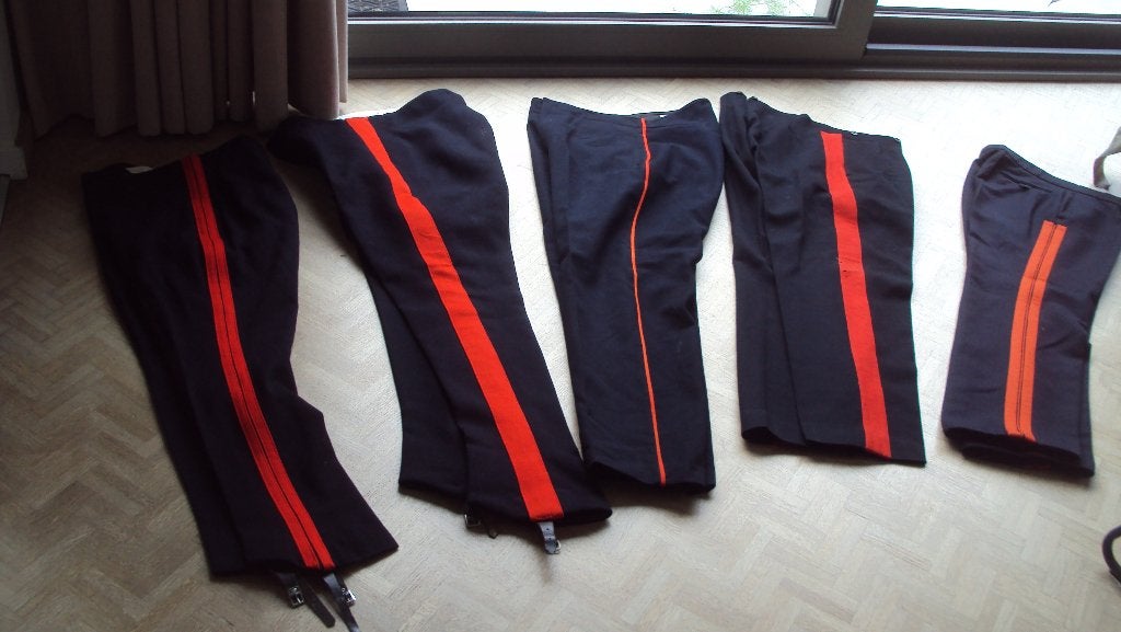 lot wollen broeken met bies UK en ABL, Collections, Objets militaires | Général, Enlèvement ou Envoi
