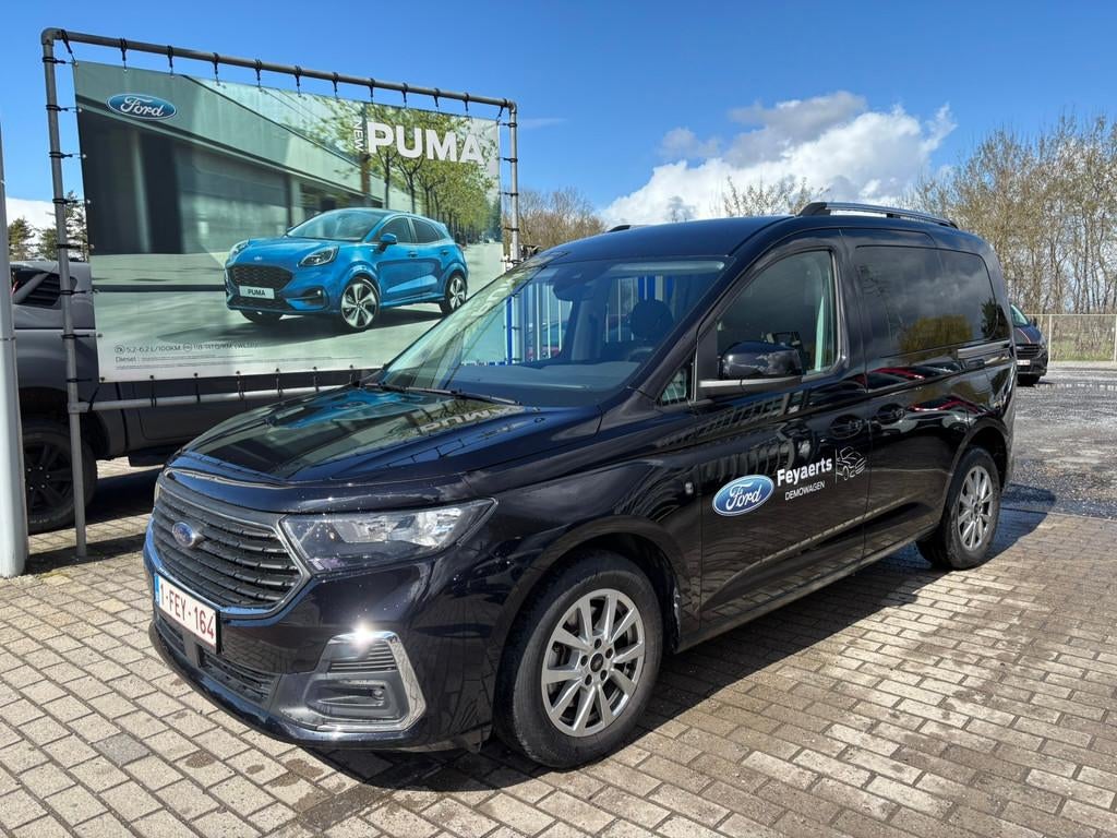 Ford Tourneo Connect Connect Titanium 2.0 EcoBlue 122PK M6, Auto's, 90 kW, 1968 cc, Te koop, Parkeersensor