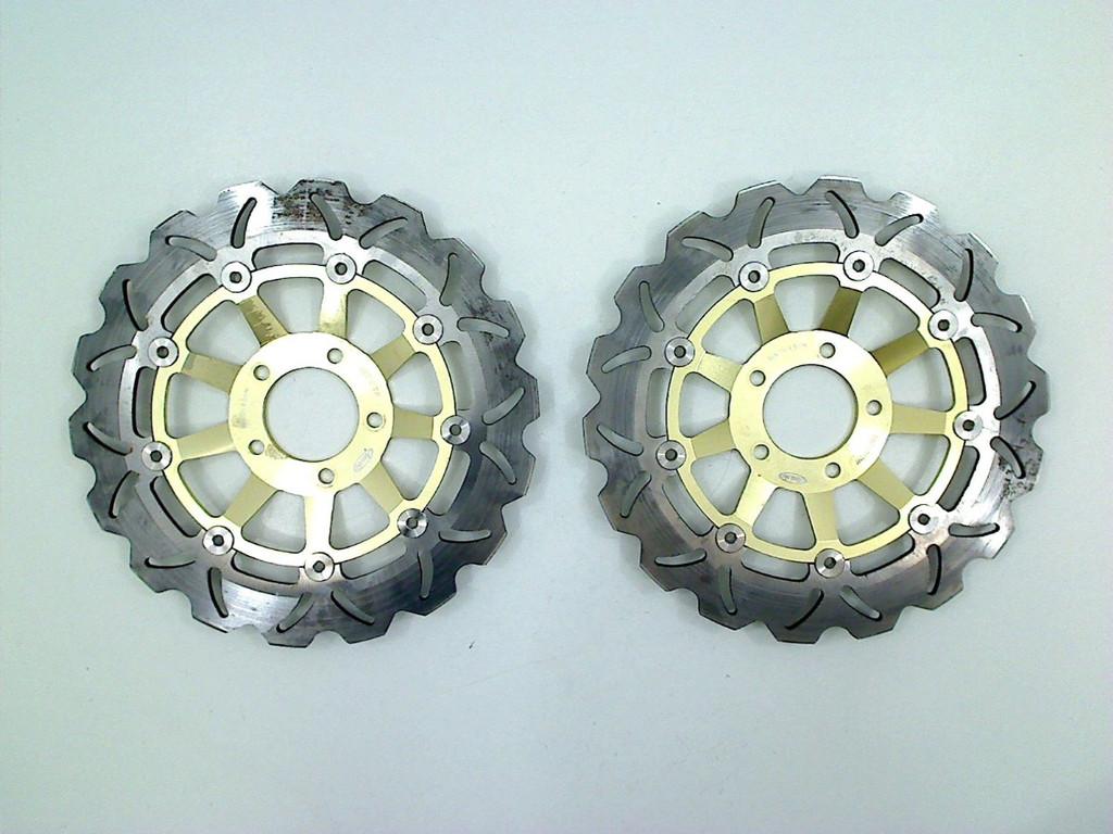 FREIN DISQUE AVANT GSX R 750 1992-1995 (GSXR 750 GR7B), Motos, Dhr. S. di Majo, Utilisé, Info@cama-motorparts.nl, P.J. Troelstraweg 8 8
3144 CX  MAASSLUIS, NL