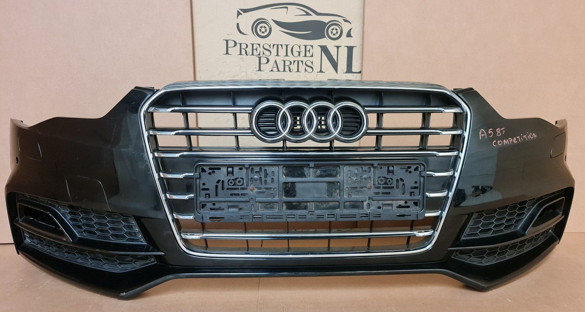 Voorbumper Audi A5 8T Facelift S-Line Competition Plus 12-16, -, Utilisé, -, Avant