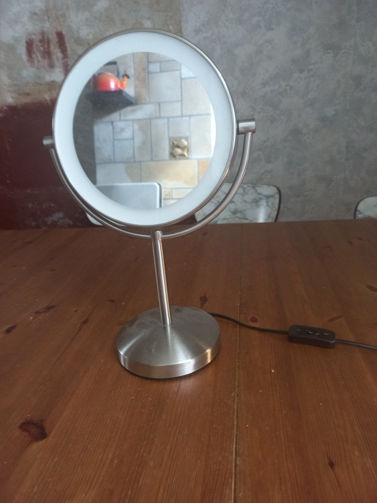 Lamp, Ophalen