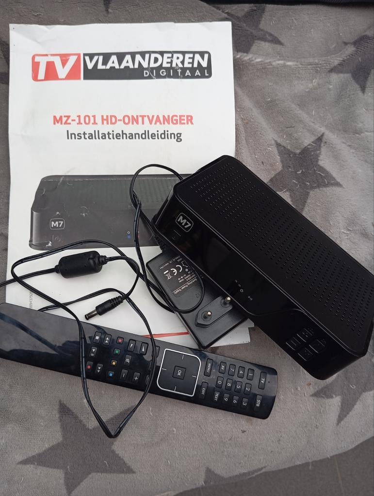 TV vlaanderen decoder, Enlèvement