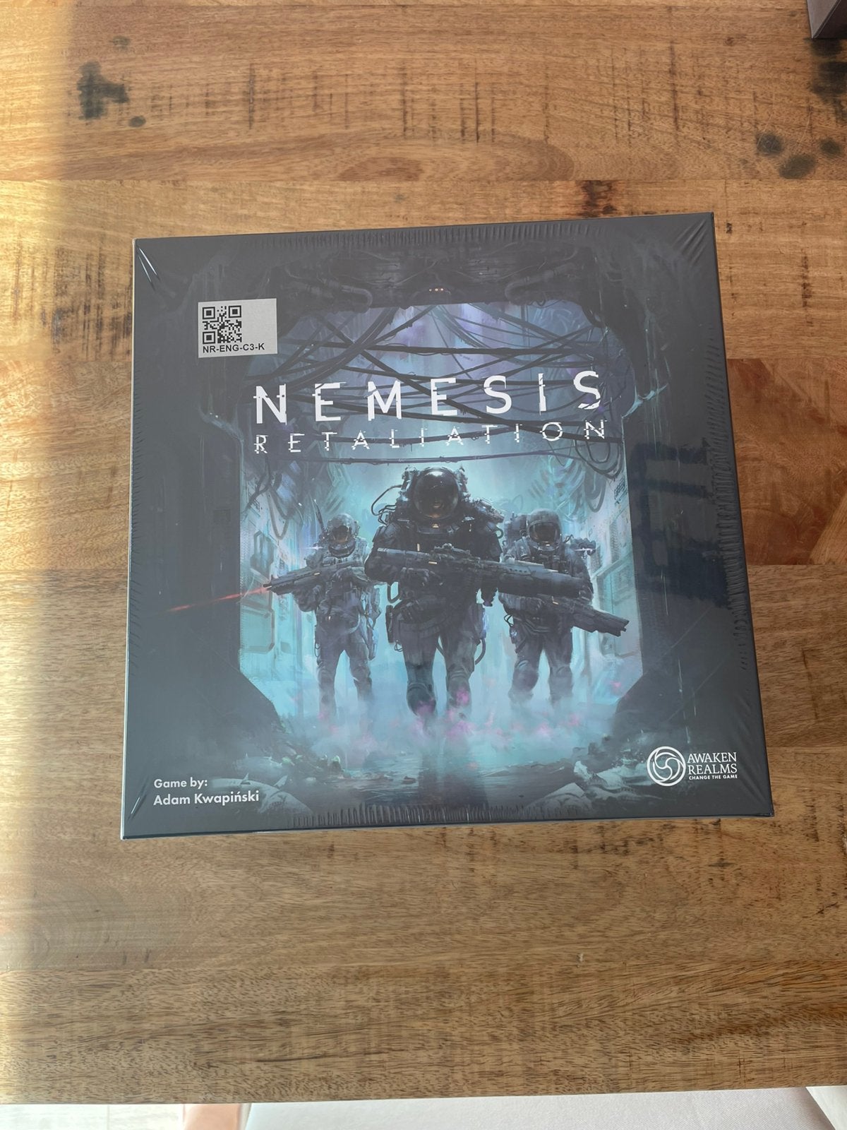 Nemesis: Retaliation Board Game, Hobby en Vrije tijd, Gezelschapsspellen | Bordspellen, Een of twee spelers, Ophalen of Verzenden