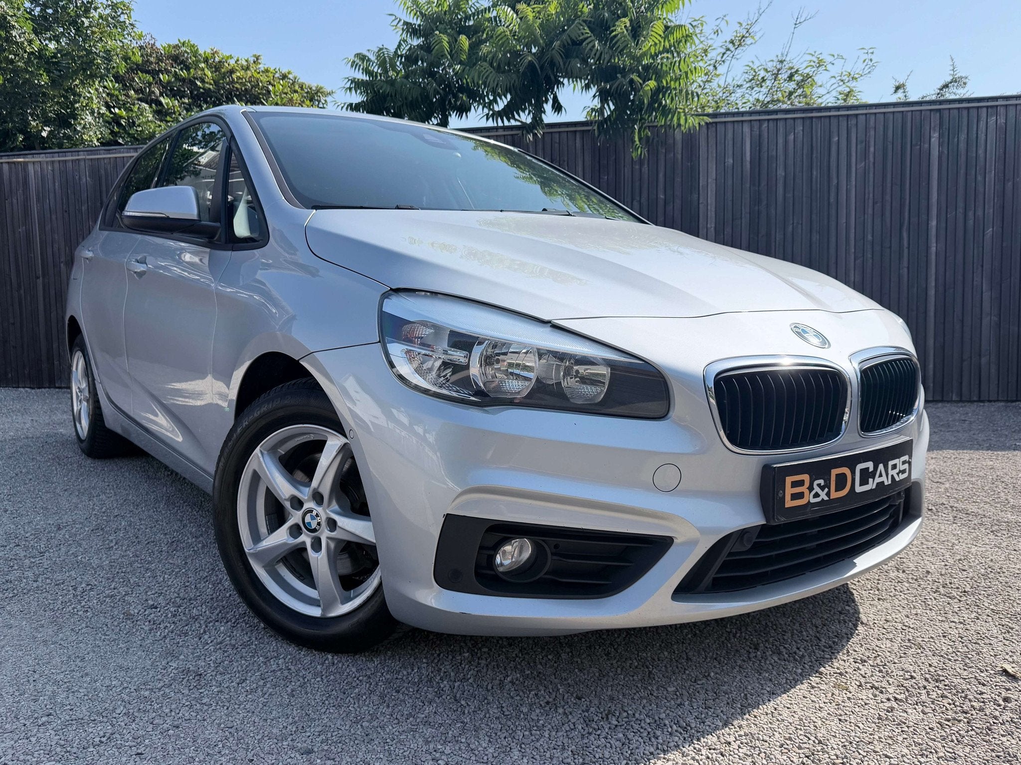 BMW 216 Acti­ve Tou­rer 216 d EXPORT/MARCHAND/PRO/HANDELAA, Auto's, Monovolume, Gebruikt, 1905 kg, 116 pk