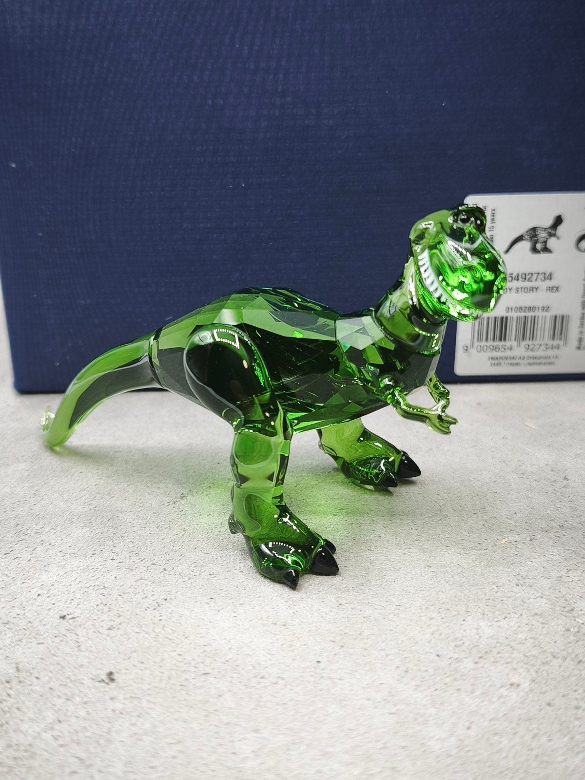 Swarovski Toy Story Rex dino., Collections, Swarovski, Enlèvement ou Envoi