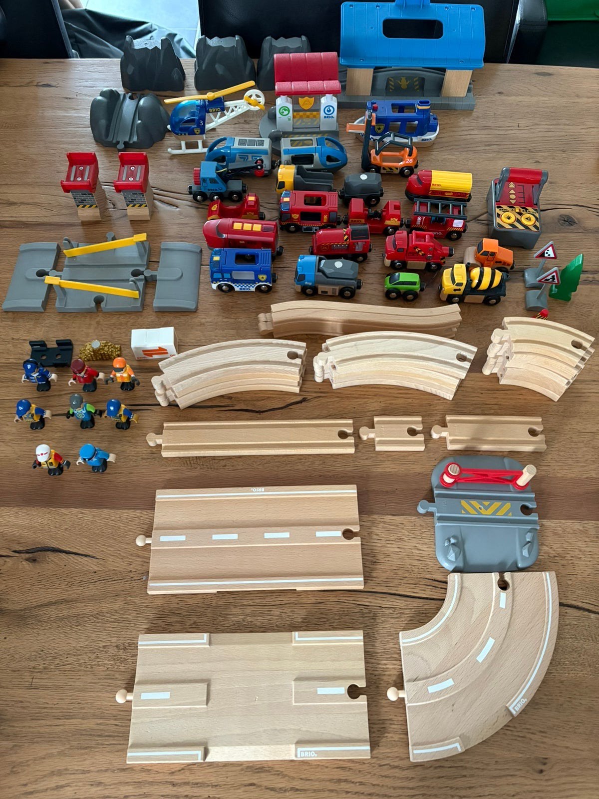 Brio set, Ophalen, Zo goed als nieuw