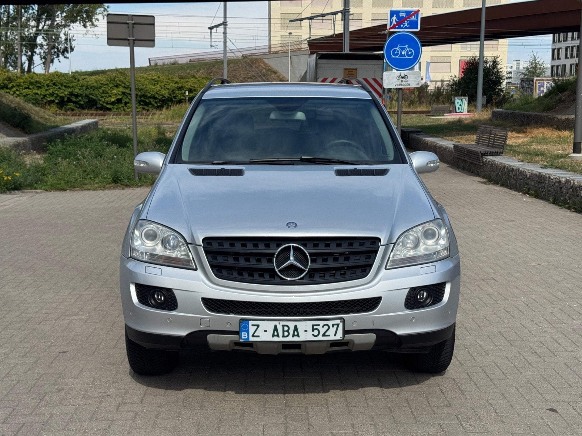 Mercedes ML 320 CDI | Automaat | Diesel, Autos, Achat, 2987 cm³, 155 kW, Entreprise