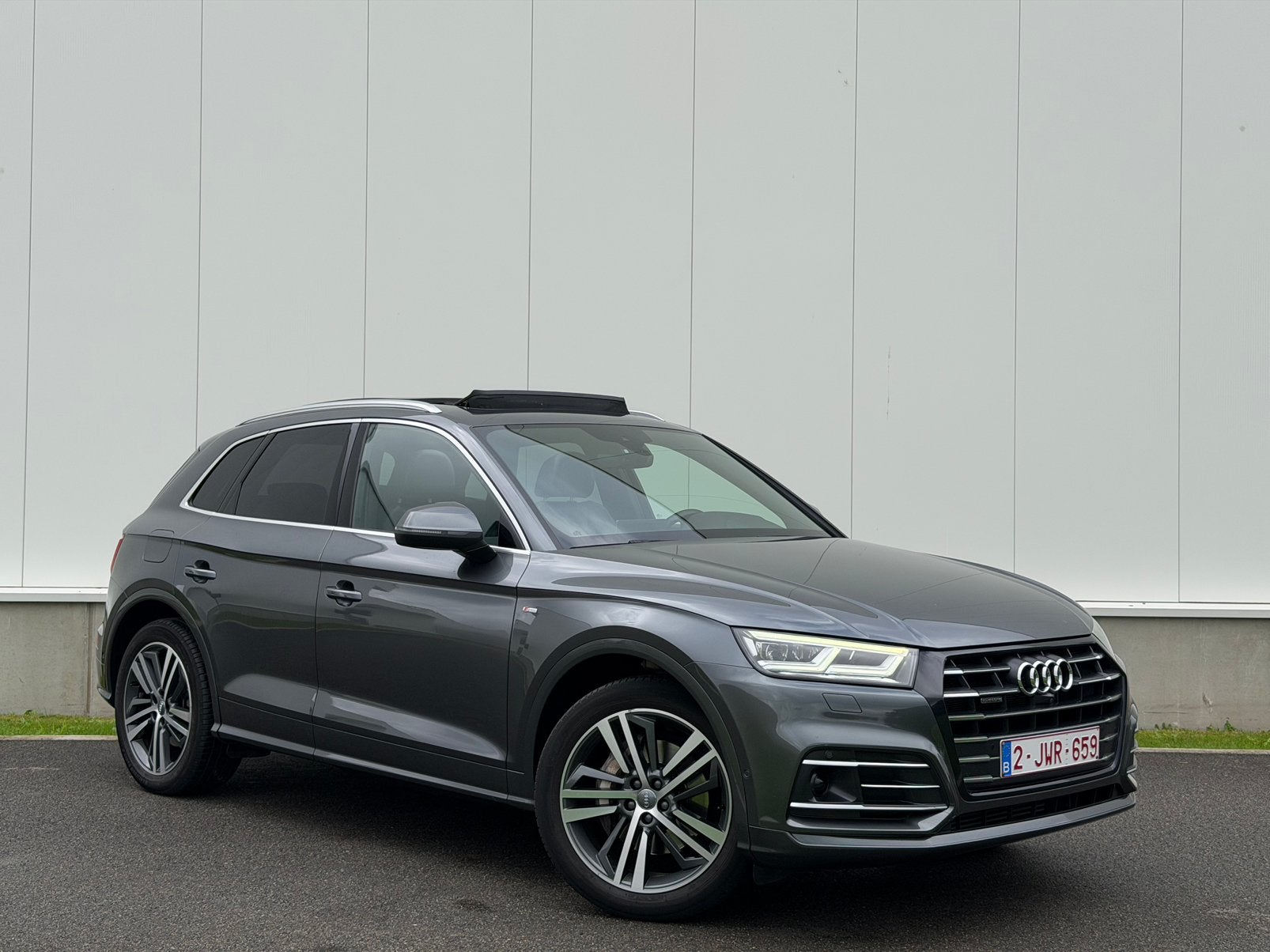 Audi Q5 - 3X S Line - Options complètes - Hybride - Panorama, Autos, Achat, Euro 6, Entreprise, Q5
