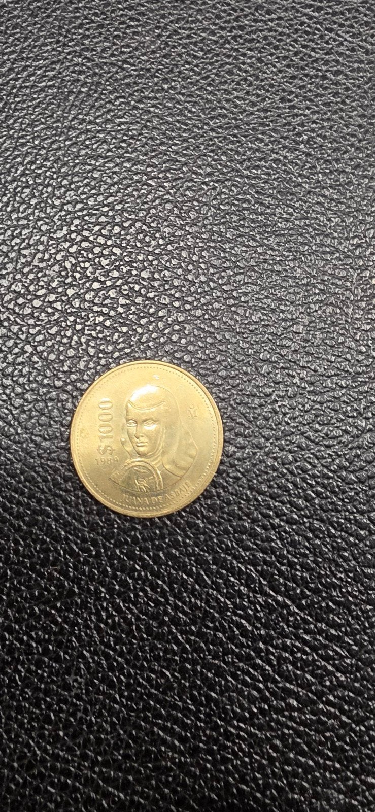3#    Mexico 1000 pesos 1989, Enlèvement ou Envoi