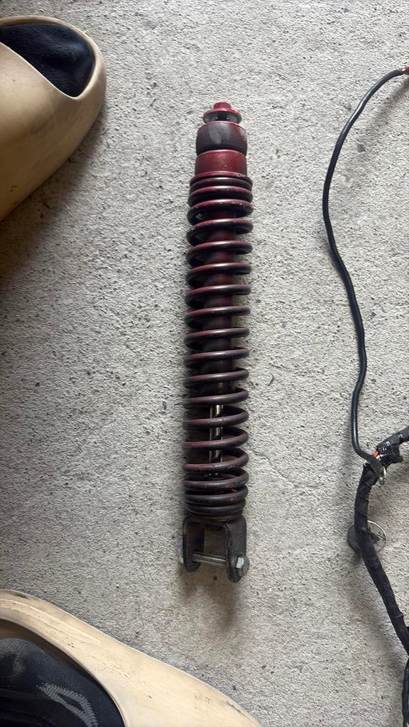 Zip veer, Motoren, Ophalen
