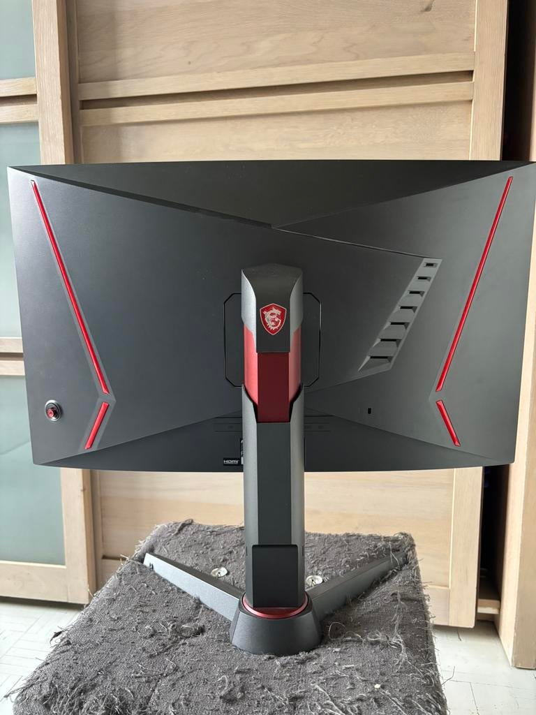 Écran gaming MSI Optix MAG27C – 27 pouces incurvé – 144 Hz, Informatique & Logiciels, Moniteurs, Gaming, HD, Comme neuf, Enlèvement