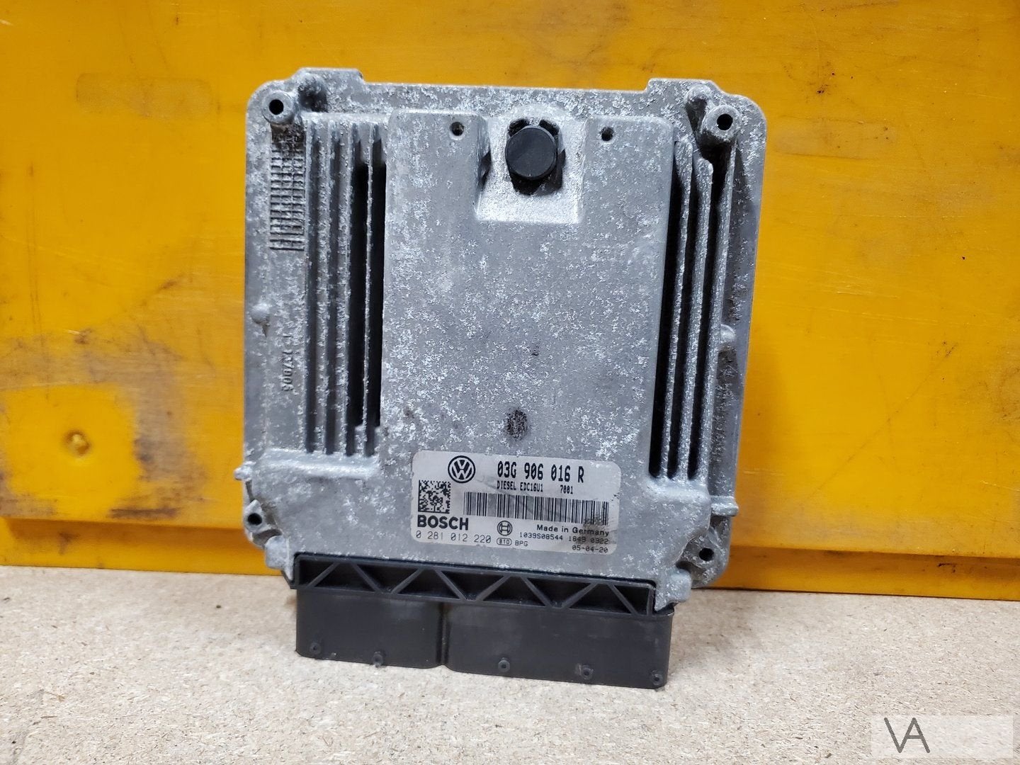 VW Golf 5 / Touran 1.9 tdi BKC motorcomputer ECU 03G906016R, Auto-onderdelen, Gebruikt, -, Volkswagen, -