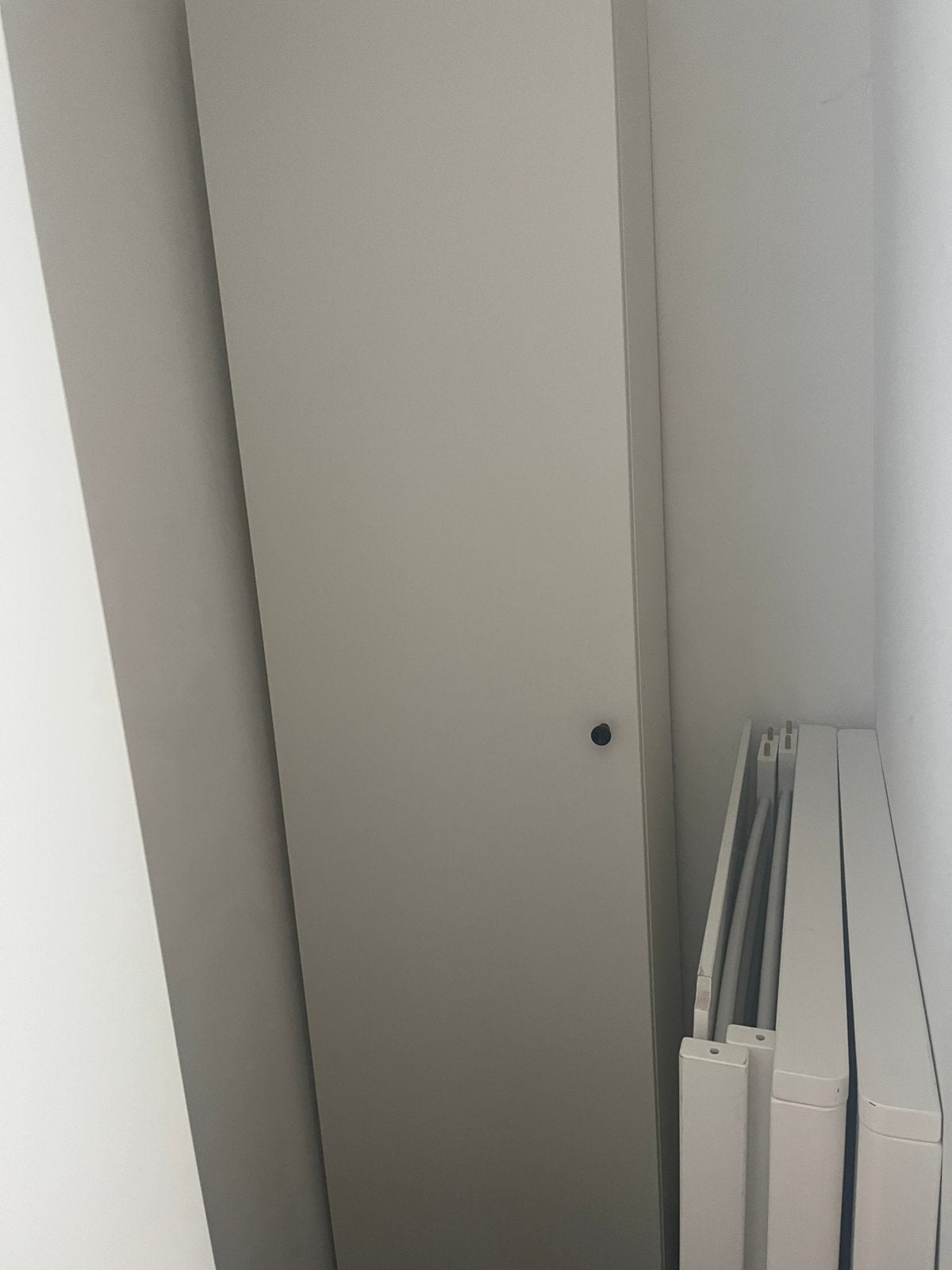 Ikea kast wit, Ophalen, Zo goed als nieuw