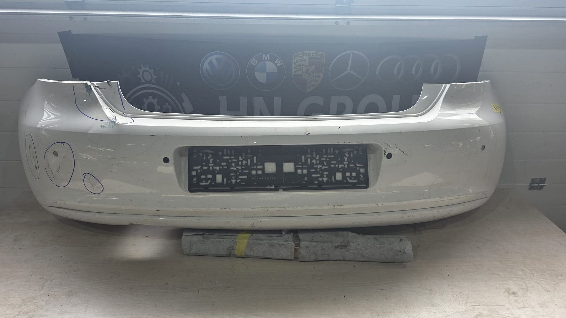 Volkswagen Polo V 6R Achterbumper, Auto-onderdelen, Gebruikt, -, -, Ophalen of Verzenden