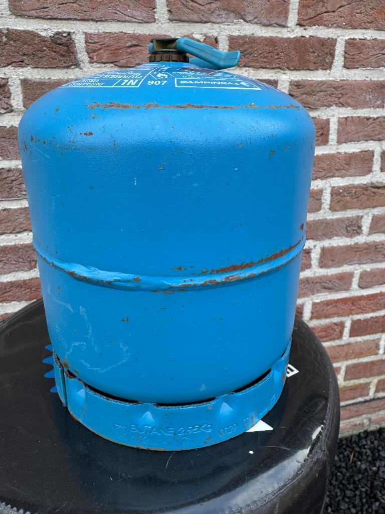 Camping gas, Caravans en Kamperen, Kampeeraccessoires, Ophalen, Zo goed als nieuw