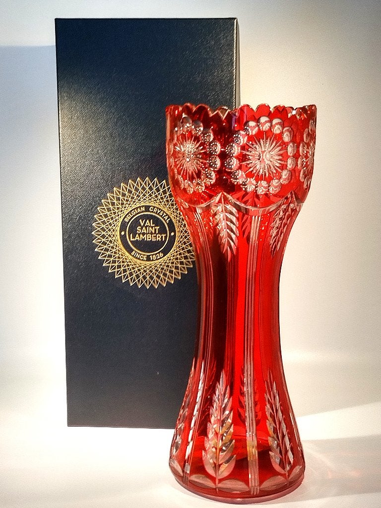Vase Joseph Simon de Val Saint Lambert, Enlèvement ou Envoi