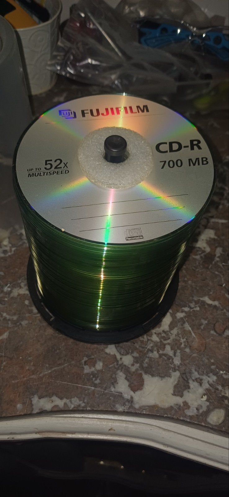 Rewritable cd´s, Ophalen of Verzenden, Cd
