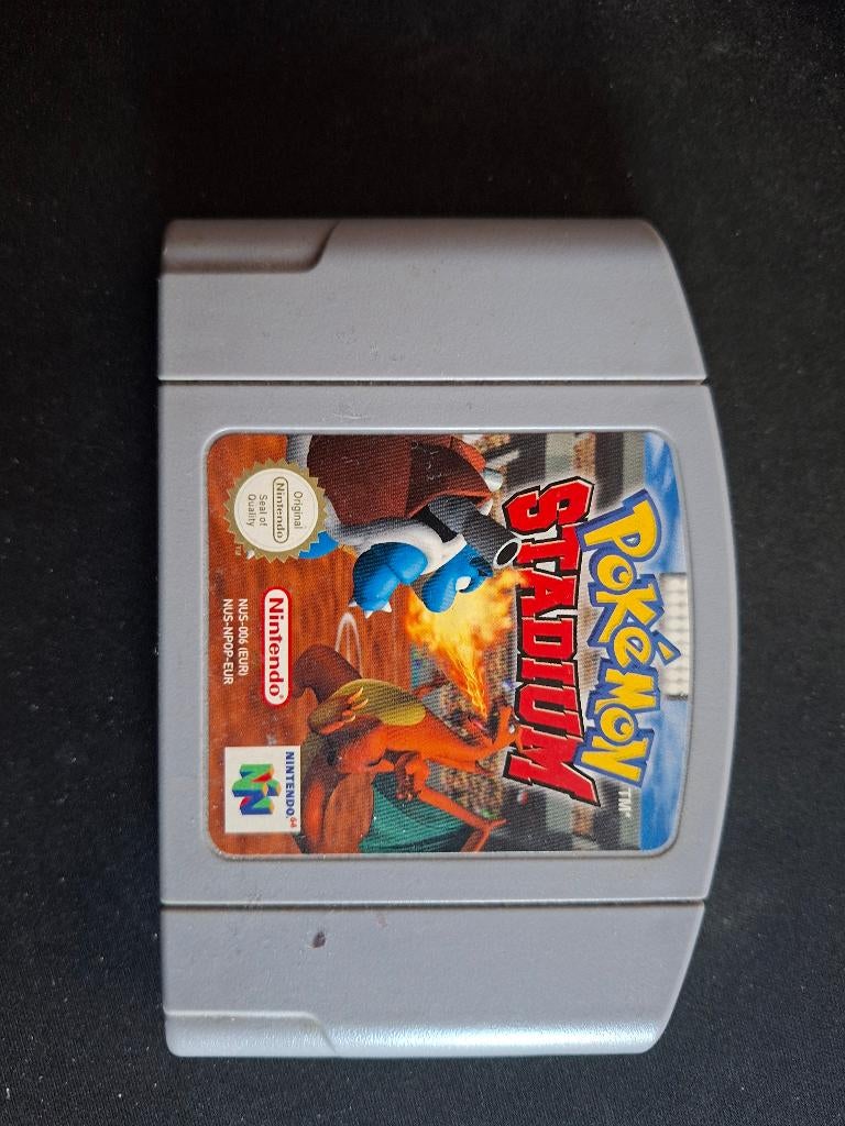 Pokémon Stadium – Nintendo 64 (PAL) – Loose, Verzenden, Gebruikt, Simulatie