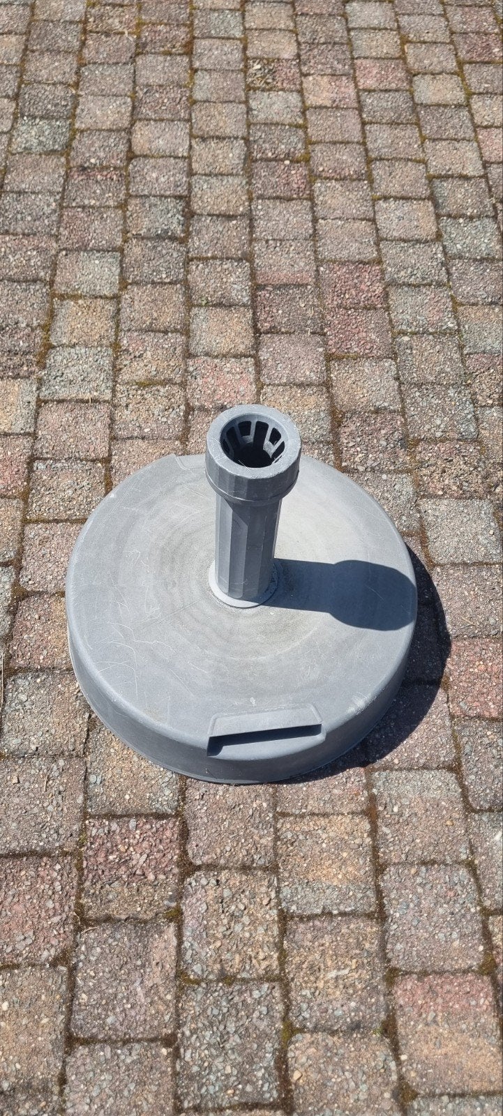 Pied de parasol 25 kg pour tous diamètres, Jardin & Terrasse, Enlèvement