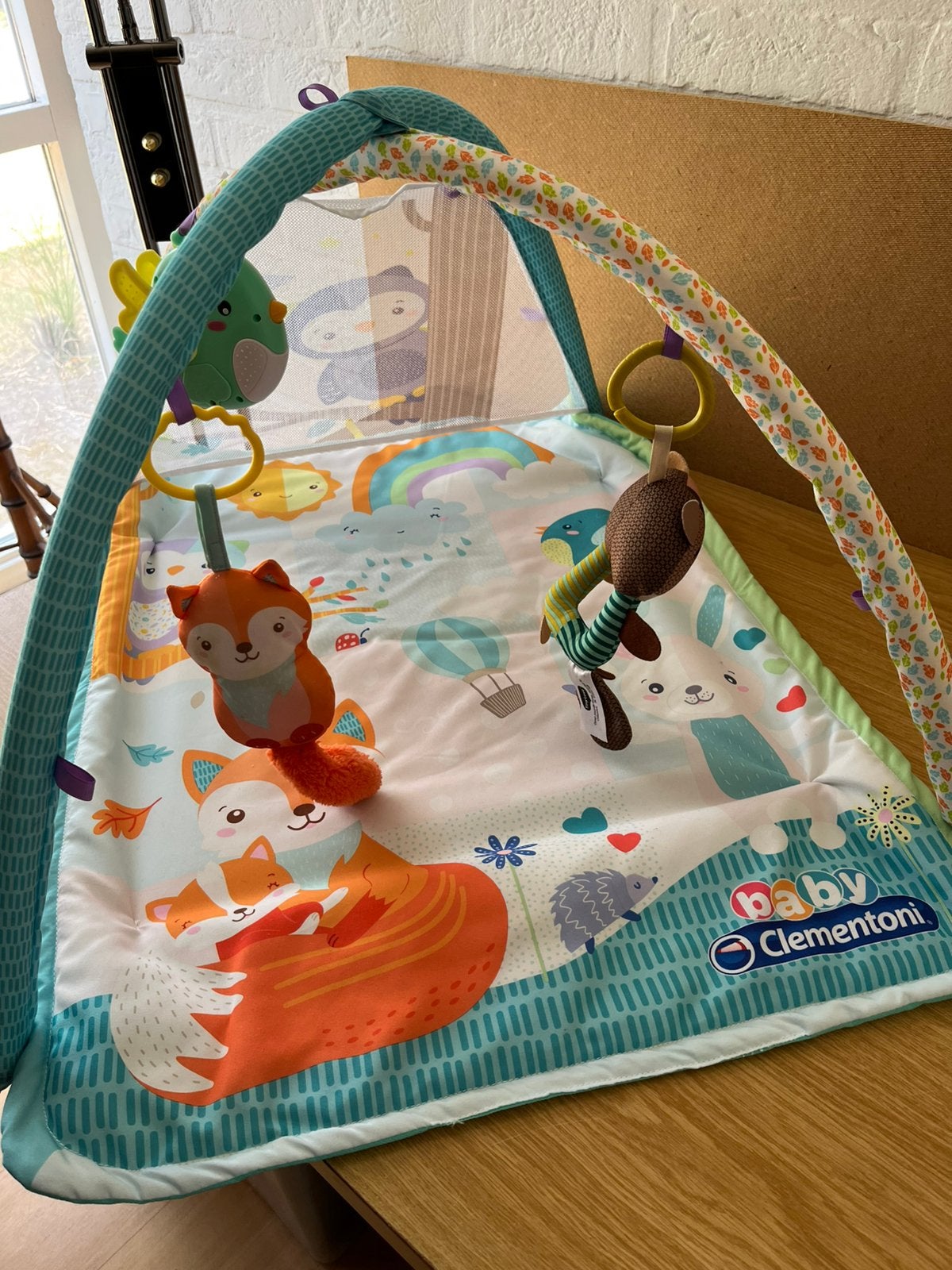 Kleurrijke speelmat met bogen “Baby Clementini Soft”, Ophalen, Zo goed als nieuw