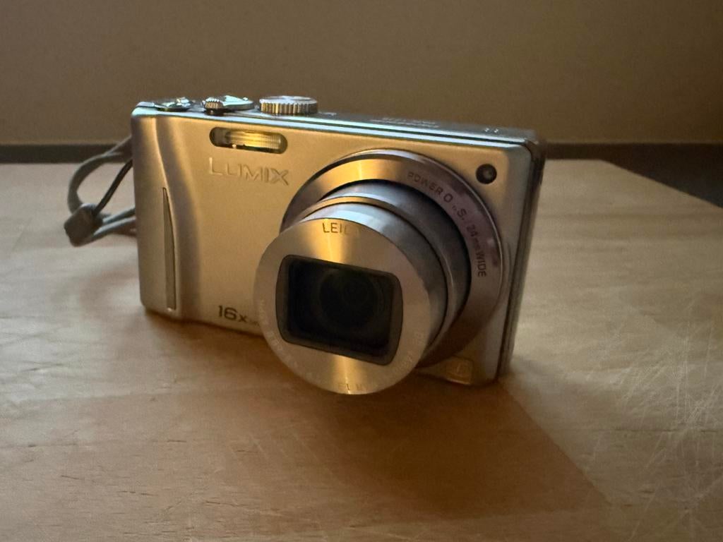 Panasonic Lumix DMC-TZ18, Ophalen, 14 Megapixel, Gebruikt, Compact