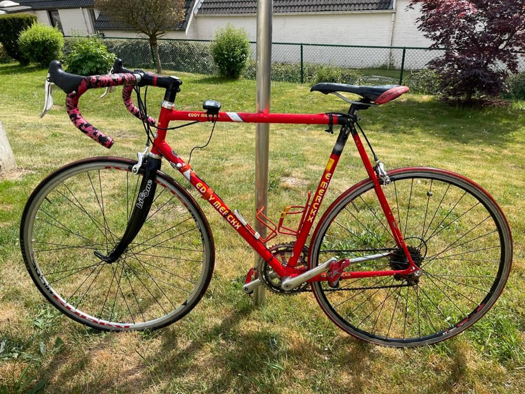 vélo Eddy Merckx - excellent état, Vélos & Vélomoteurs, Vélos | Vélos de course, Comme neuf, Enlèvement ou Envoi