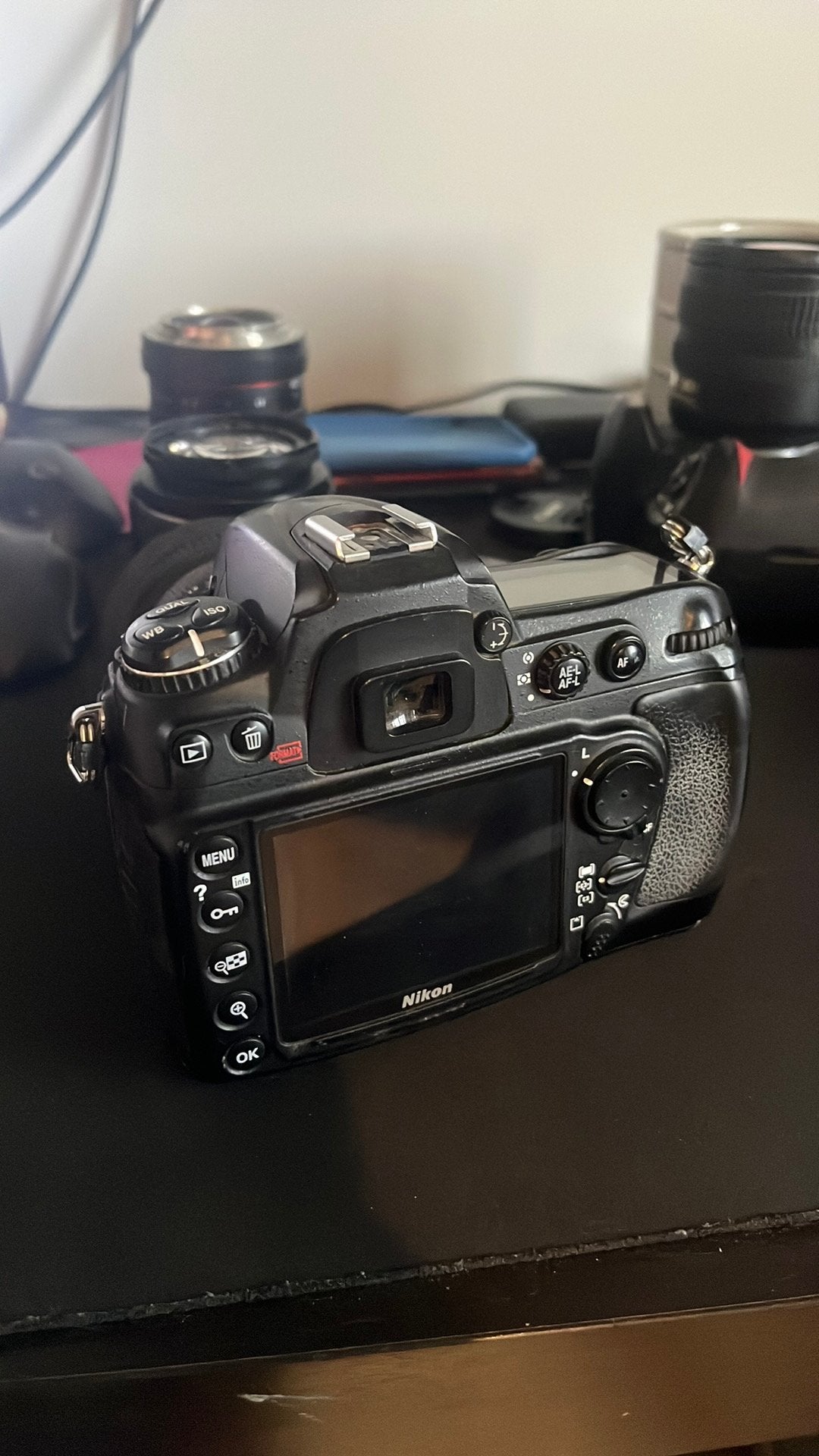 Nikon D300 Body + SIGMA 50mm 2.8 Lens, TV, Hi-fi & Vidéo, Enlèvement ou Envoi, Comme neuf, Nikon