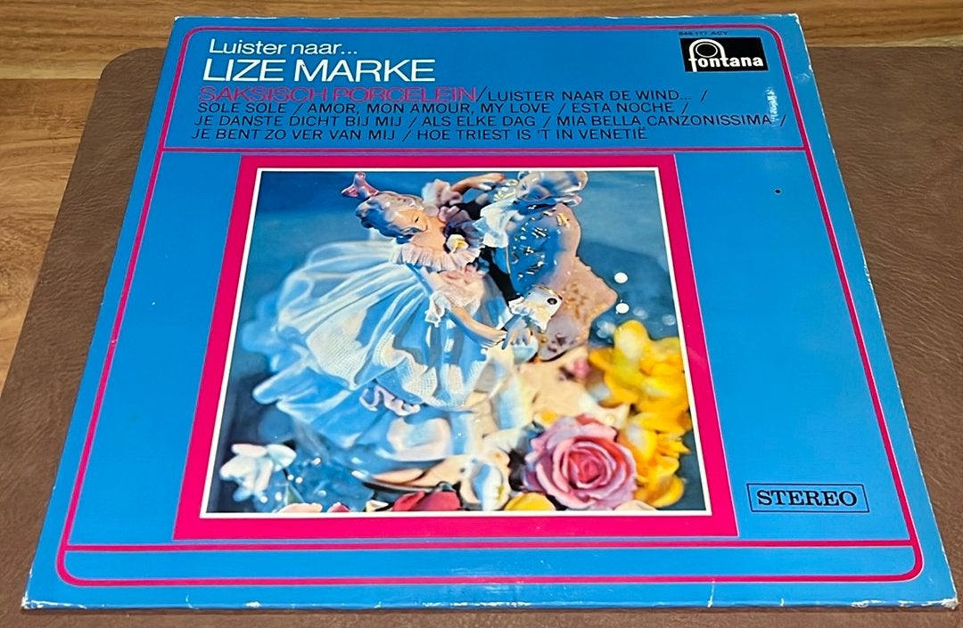 Luister naar… Lize Marke - Vinyl LP, Cd's en Dvd's, Vinyl | Nederlandstalig, Ophalen of Verzenden, Gebruikt, LP