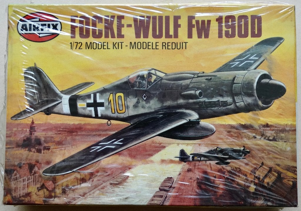 AIRFIX 1/72 - FOCKE-WULF FW 190D, Hobby & Loisirs créatifs, Modélisme | Avions & Hélicoptères, Neuf, Autres marques, Enlèvement ou Envoi
