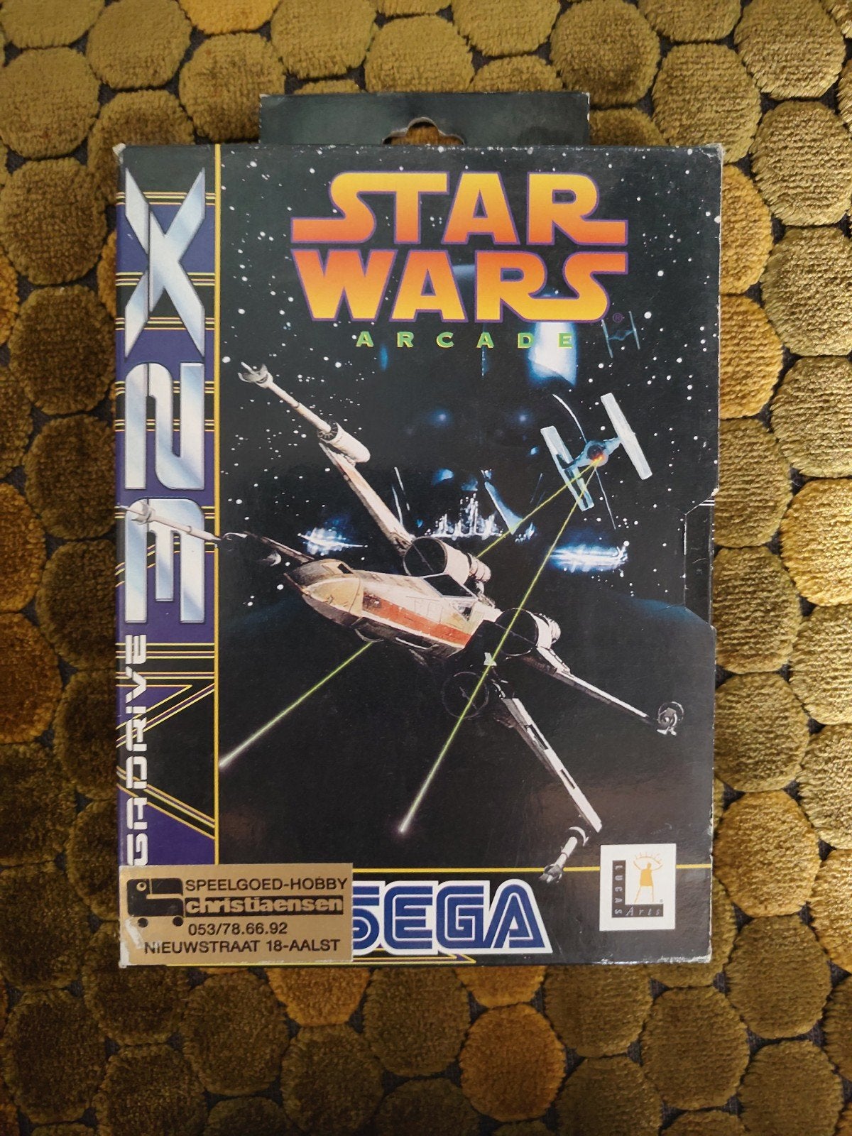 Sega 32x Star Wars Arcade, Games en Spelcomputers, Games | Sega, Ophalen, Gebruikt, 1 speler, Racen en Vliegen