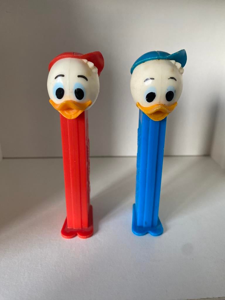PEZ Huey 4966305 et Dewey 3942683 Disney, Enlèvement ou Envoi, Utilisé