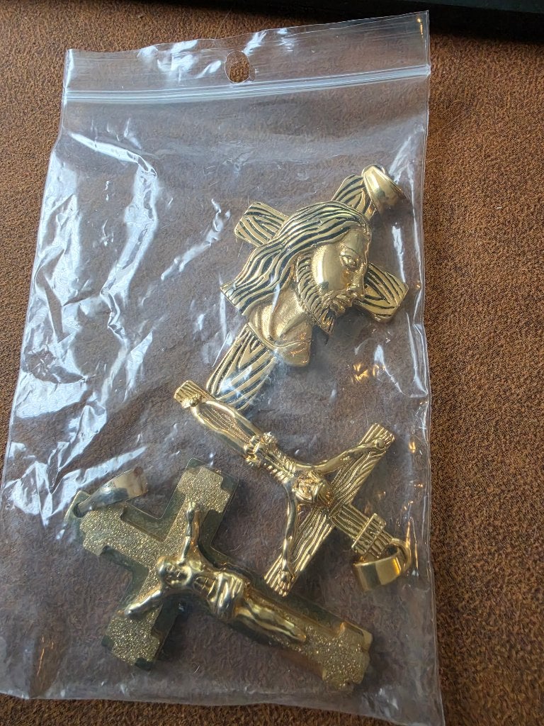 KETTINGHANGER, Handtassen en Accessoires, Kettinghangers, Ophalen, Nieuw, Goud, Overige materialen