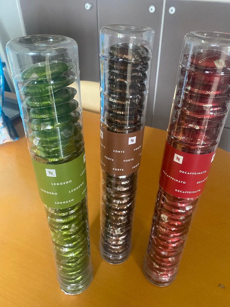NESPRESSO PROFESSIONAL KOFFIECAPSULES, Ophalen, Nespresso, Koffiebonen, Nieuw