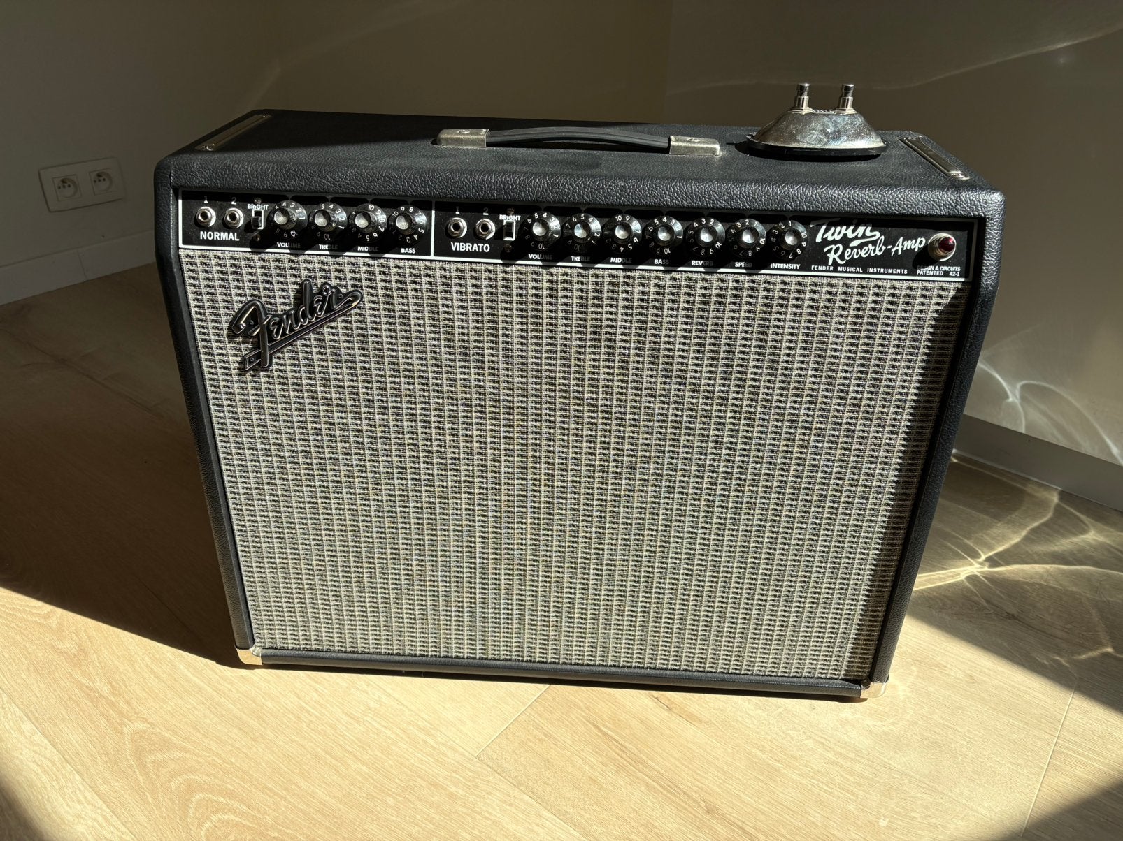 2002 ‘65 fender twin reverb, Ophalen, Zo goed als nieuw