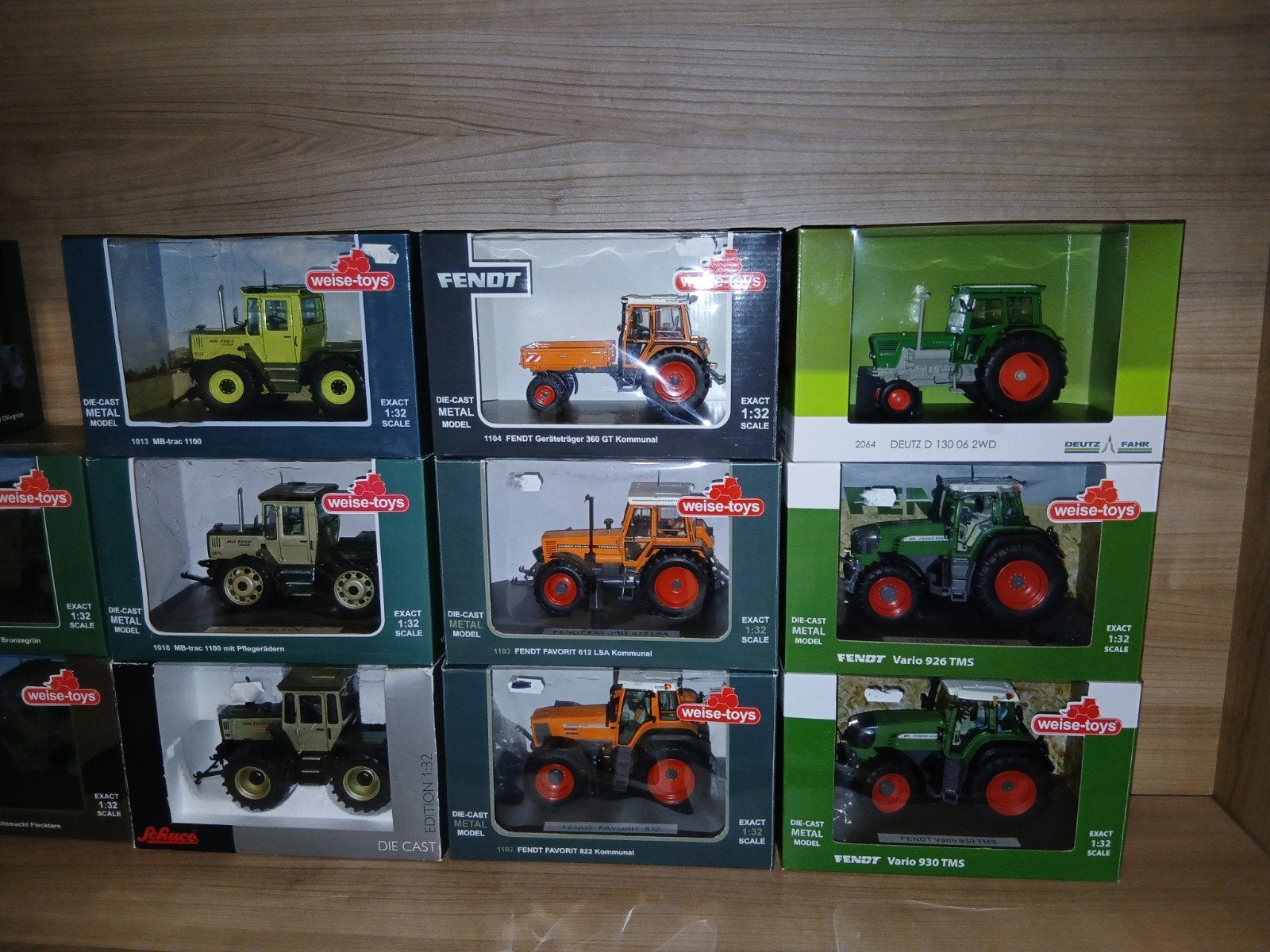 Miniaturen 1.32, Ophalen, Schuco