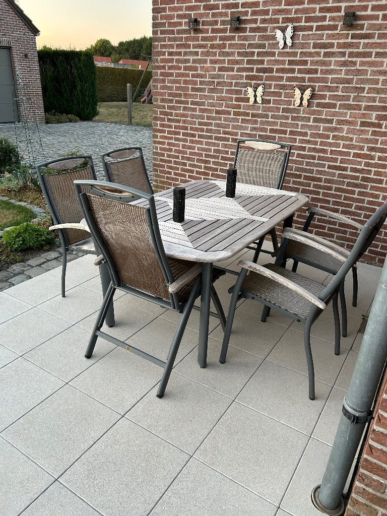 Tuinset, Ophalen, Gebruikt, Tuinset