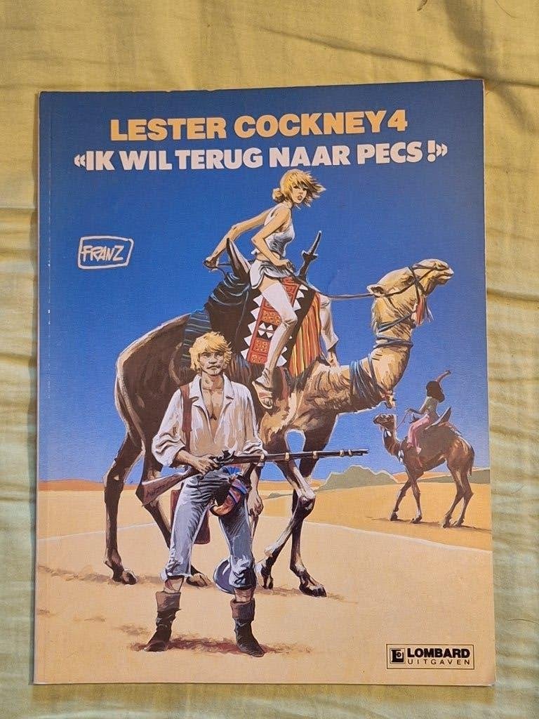 Lester Cockney 4: "ik wil terug naar Pecs!", Livres, Une BD, Enlèvement ou Envoi, Comme neuf