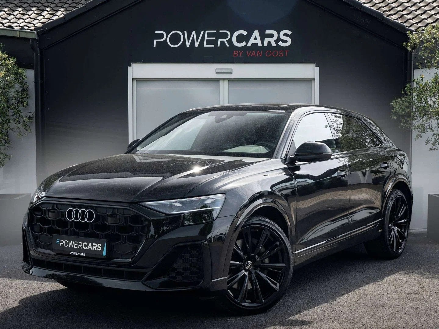 Audi Q8 PHEV | Facelift | S Line | Optiek Zwart | Pano | Mat, Autos, Audi, Cuir, Achat, Entreprise, Q8