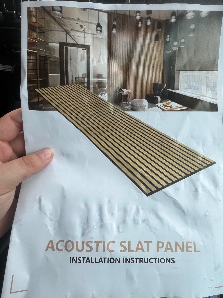Ik Zoek akoestische wandpanelen, Maison & Meubles, Accessoires pour la Maison | Décorations murale, Enlèvement ou Envoi