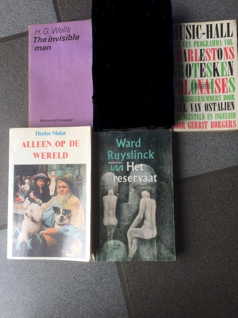 lot boeken allerlei, Boeken, Ophalen, Gelezen, Diverse auteurs