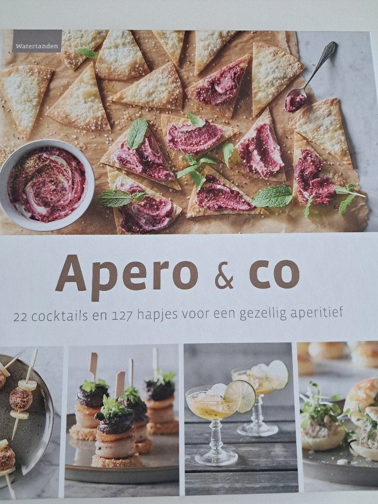 Kookboek 'Apero & co', Livres, Livres de cuisine, Enlèvement ou Envoi, Comme neuf, Pays-Bas et Belgique, Colruyt