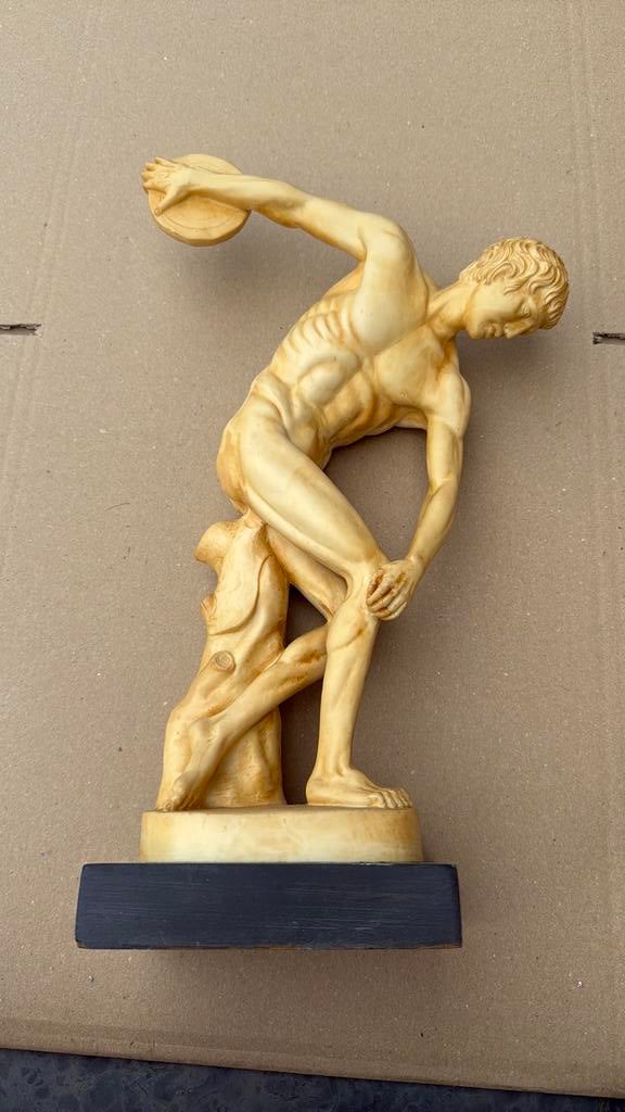 Griekse "Discobolus" (Discuswerper), Ophalen, Zo goed als nieuw, Mens