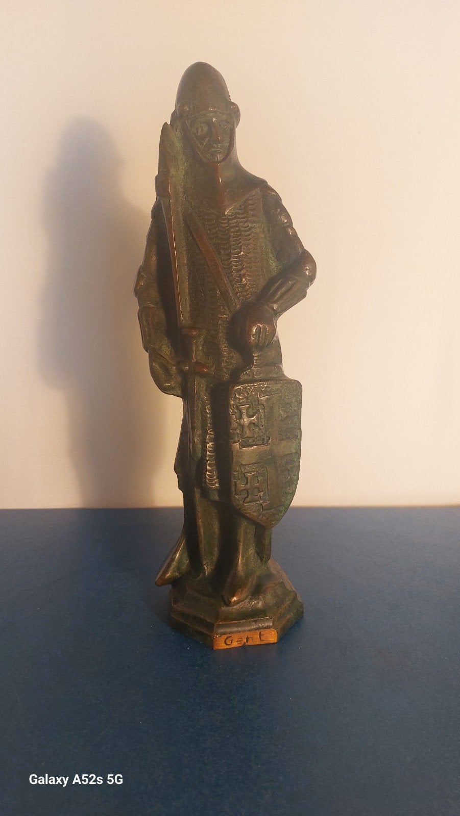 Garde municipale de Gand., Enlèvement ou Envoi, Bronze